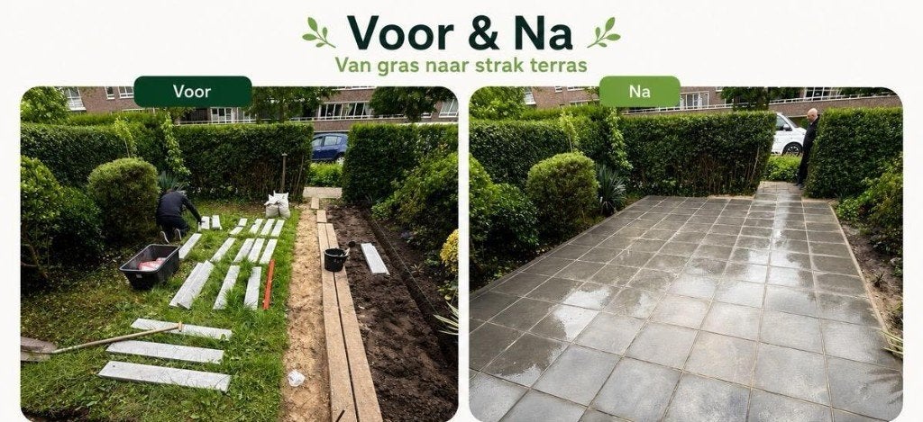 Terra Bouw | Tuin & Bestrating strak & betaalbaar, Garantie