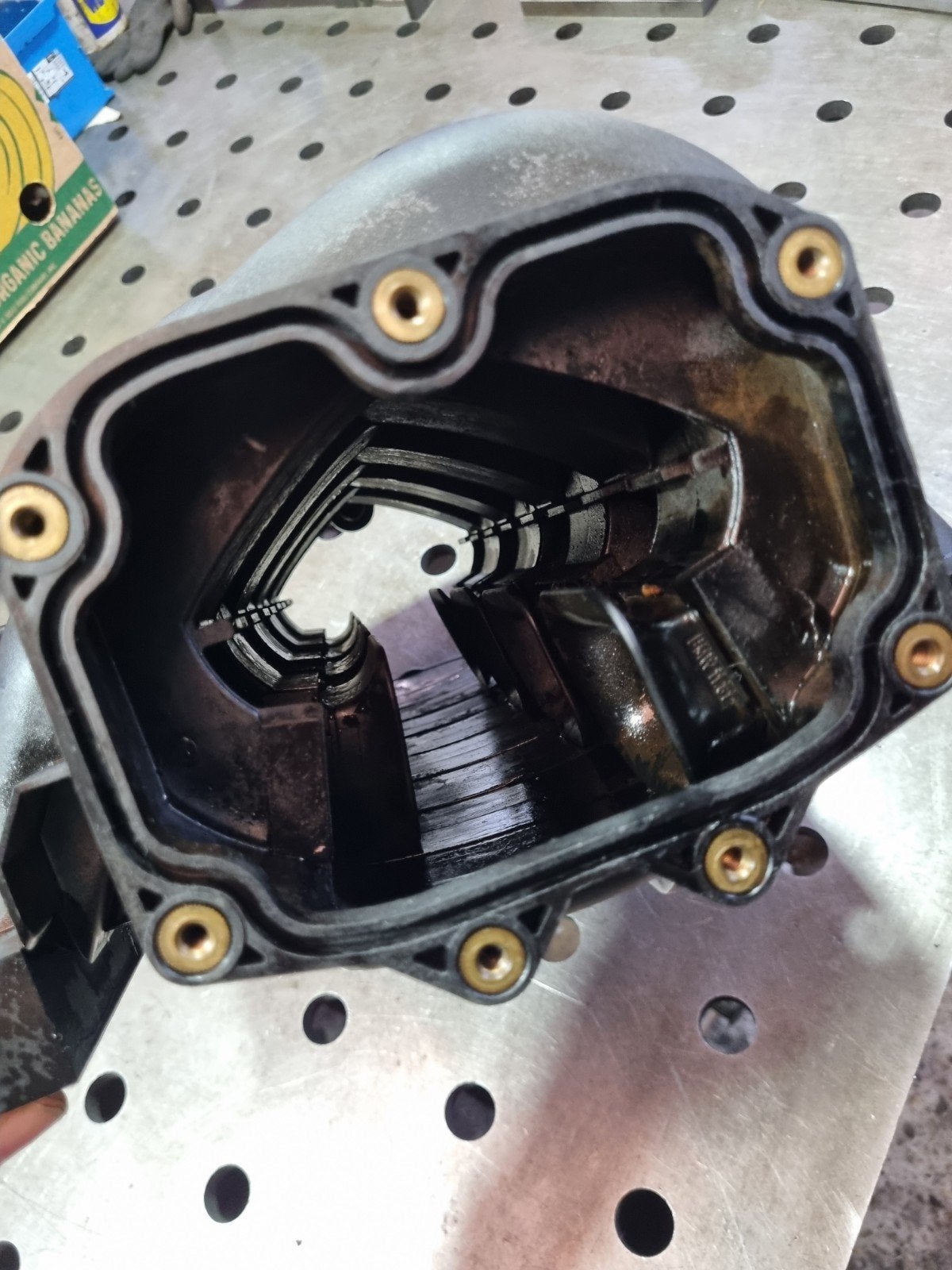 M60B40 Velocity Stacks Intake Manifold, holy grail of M6x, Ophalen of Verzenden, Gebruikt, BMW