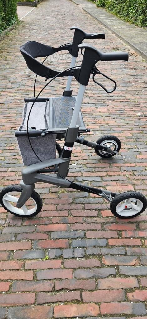 Rollator Topro Olympos ATR Slim, Diversen, Rollators, Zo goed als nieuw, Lichtgewicht, Opvouwbaar, Ophalen