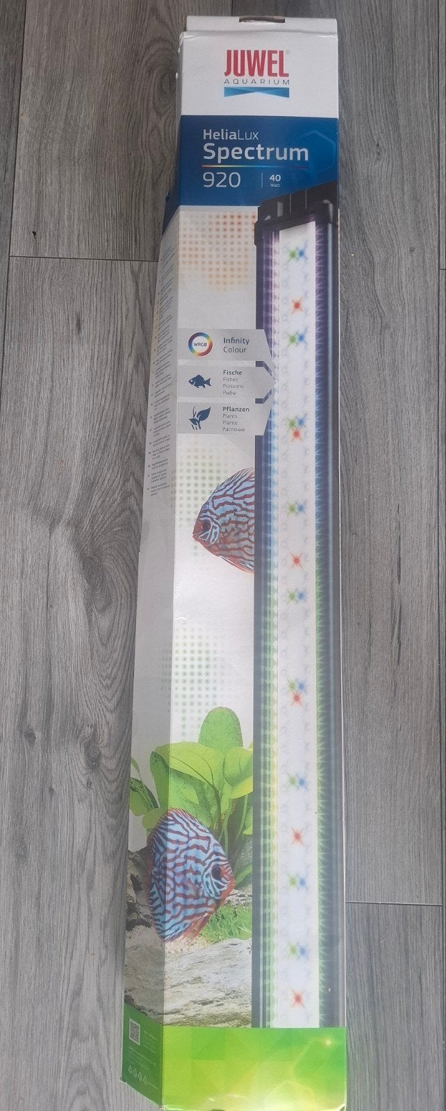 HeliaLux Spectrum 920/40 watt., Dieren en Toebehoren, Ophalen, Zo goed als nieuw, Verlichting of Verwarming