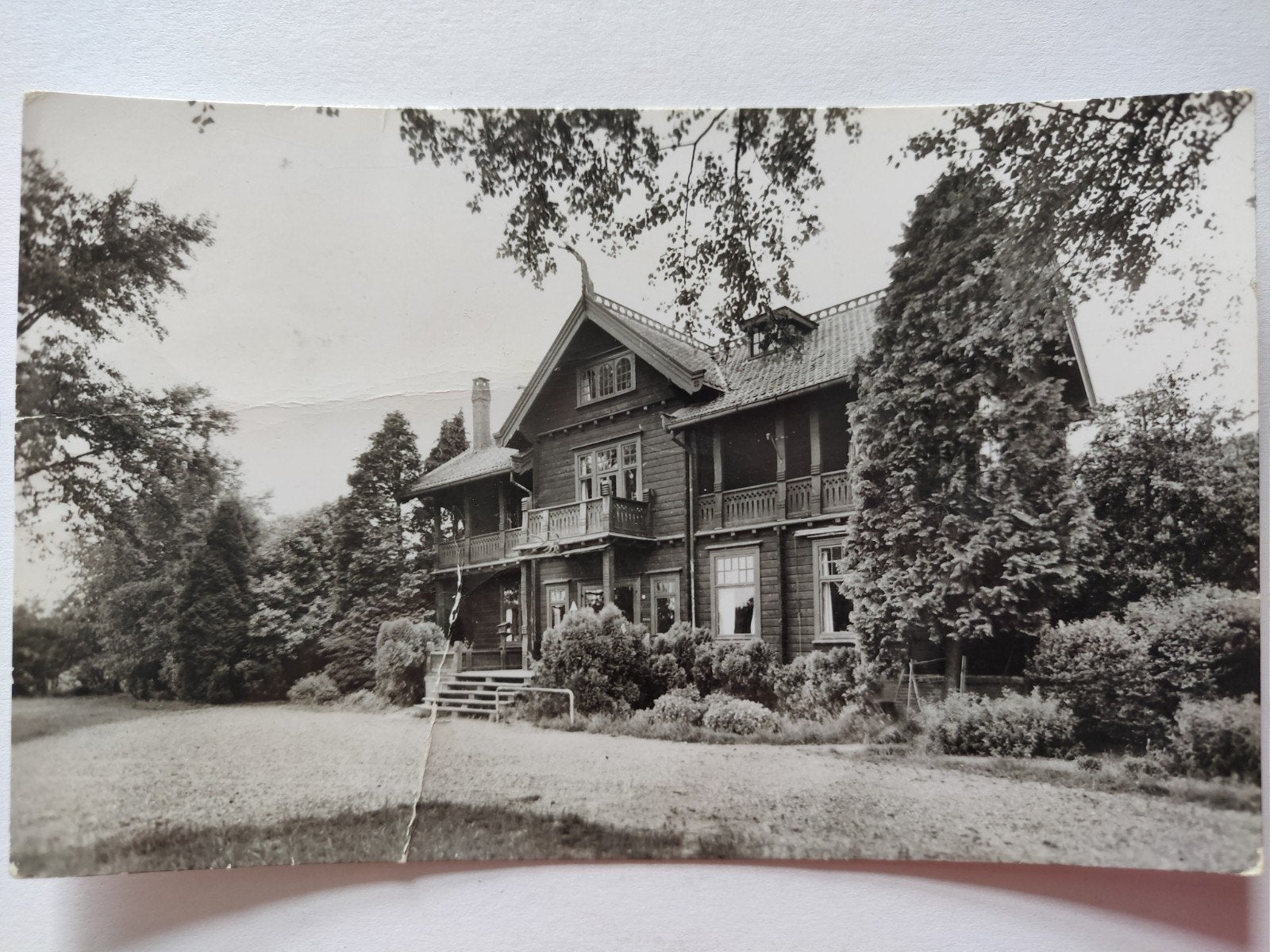 c1727 gorssel, Verzenden, 1920 tot 1940
