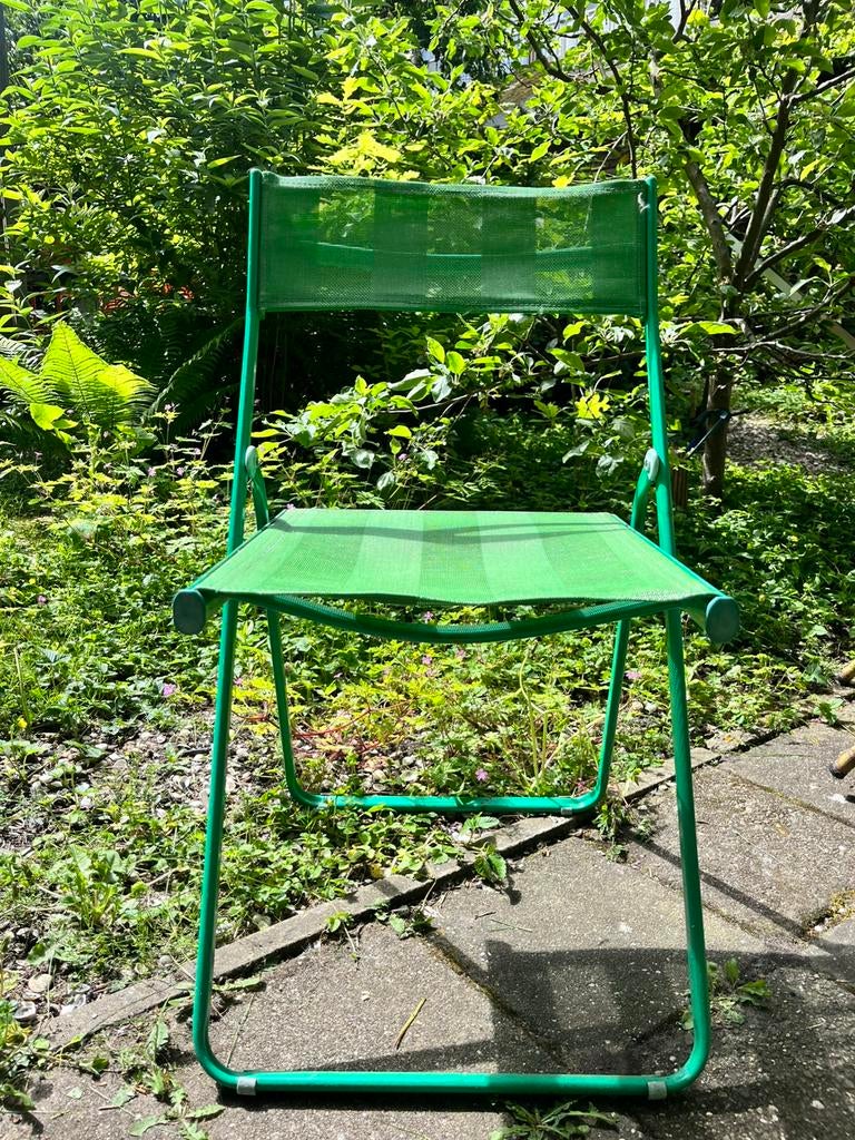 Ikea tuin/balkon stoeltjes, Tuin en Terras, Tuinstoelen, Ophalen of Verzenden, Gebruikt, Kunststof