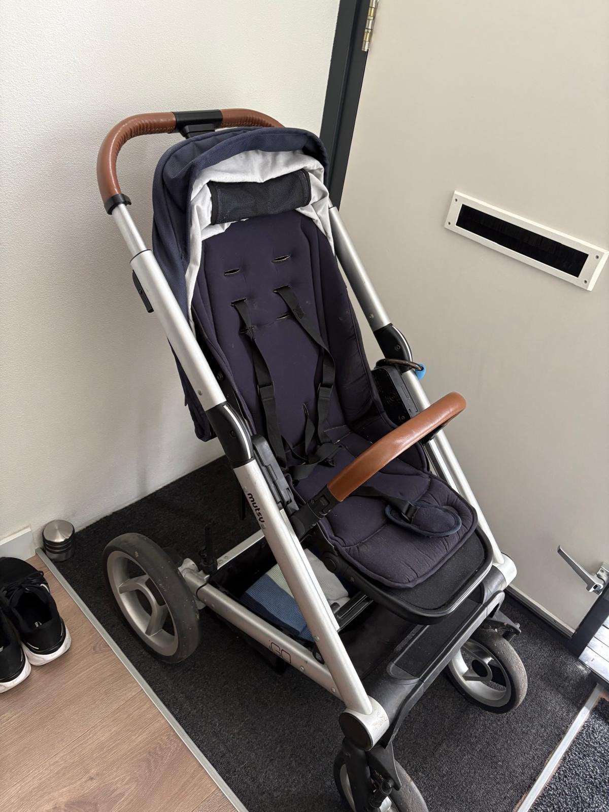 Kinderwagen Mutsy, Ophalen, Gebruikt, Overige merken, Regenhoes