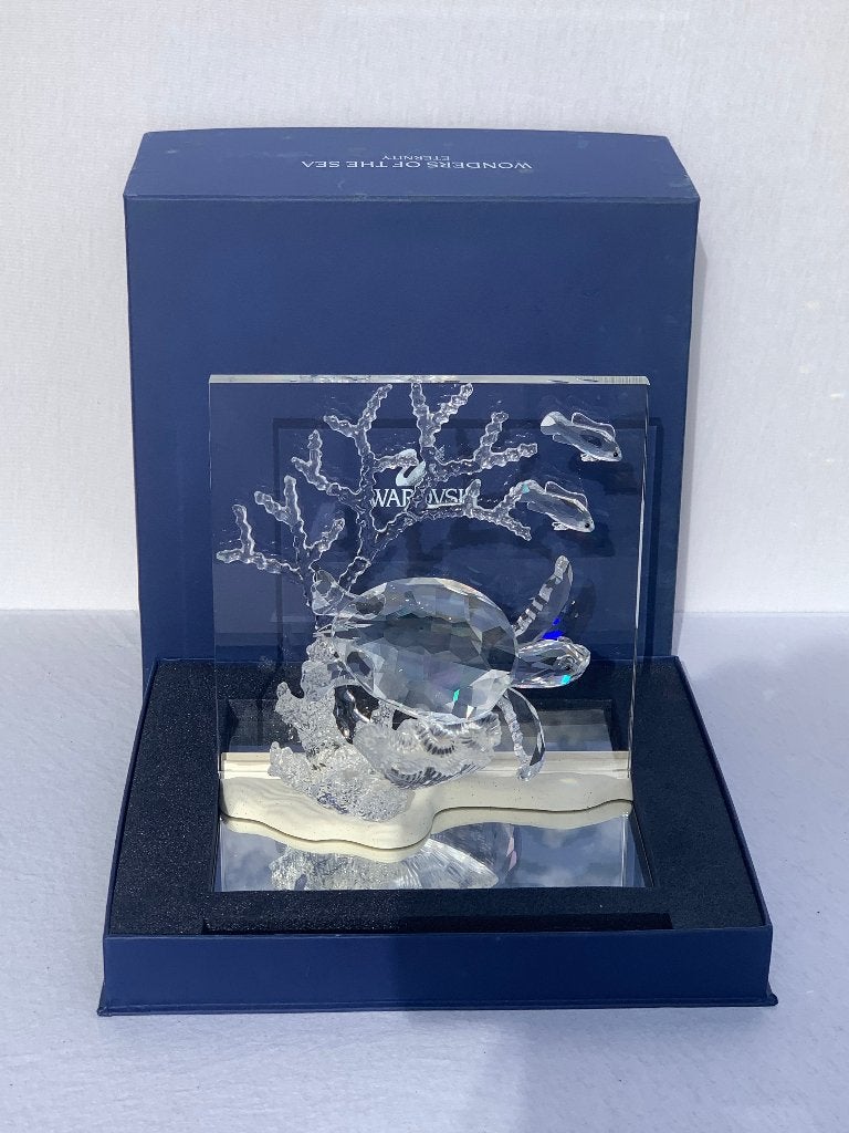Swarosvki Wonders of the Sea, Eternity in OVP + certificaat, Verzamelen, Swarovski, Ophalen of Verzenden, Nieuw, Figuurtje