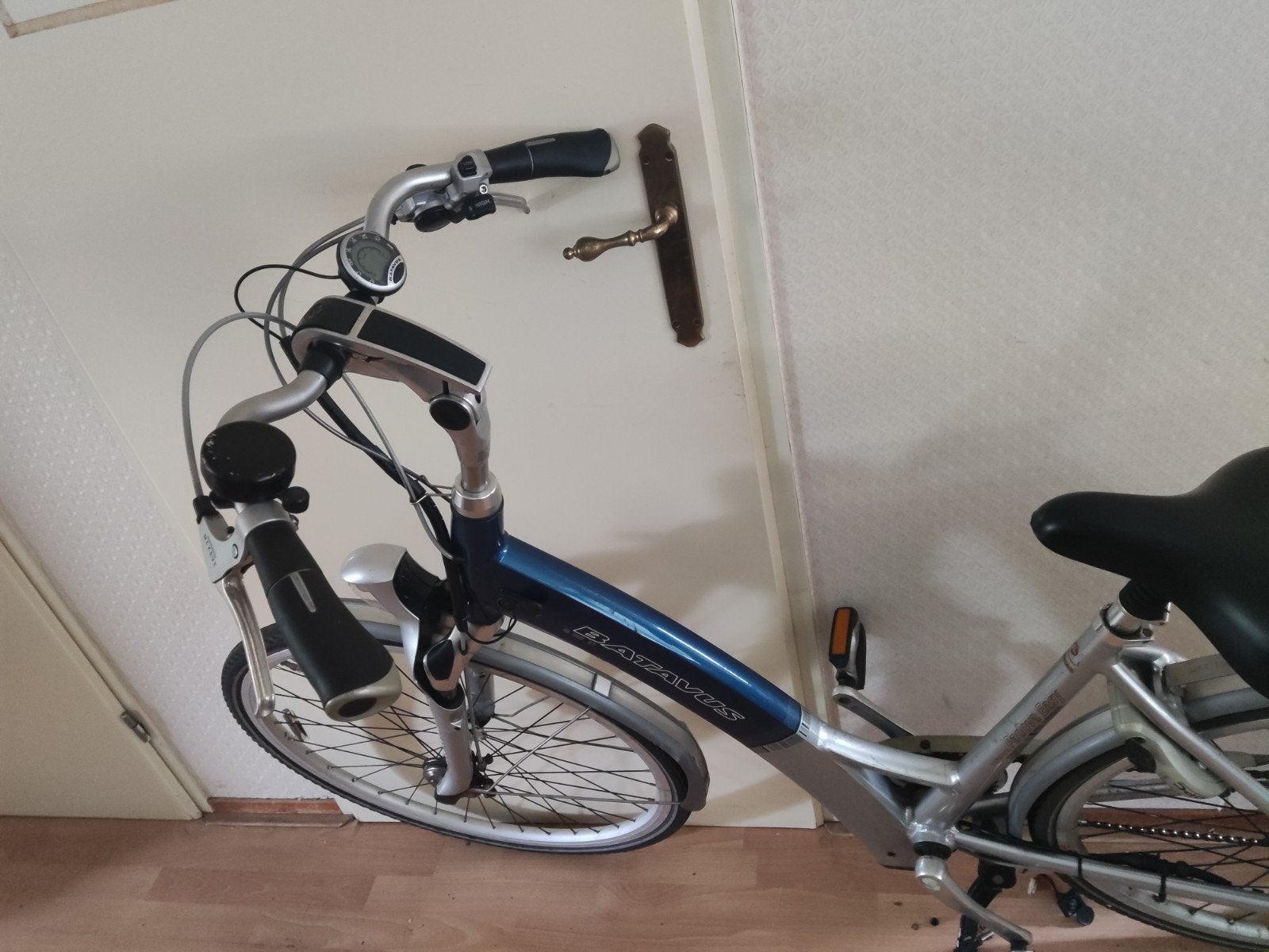 Batavus elektrische fiets met lage instap, Ophalen, Batavus, Versnellingen, Trommelrem