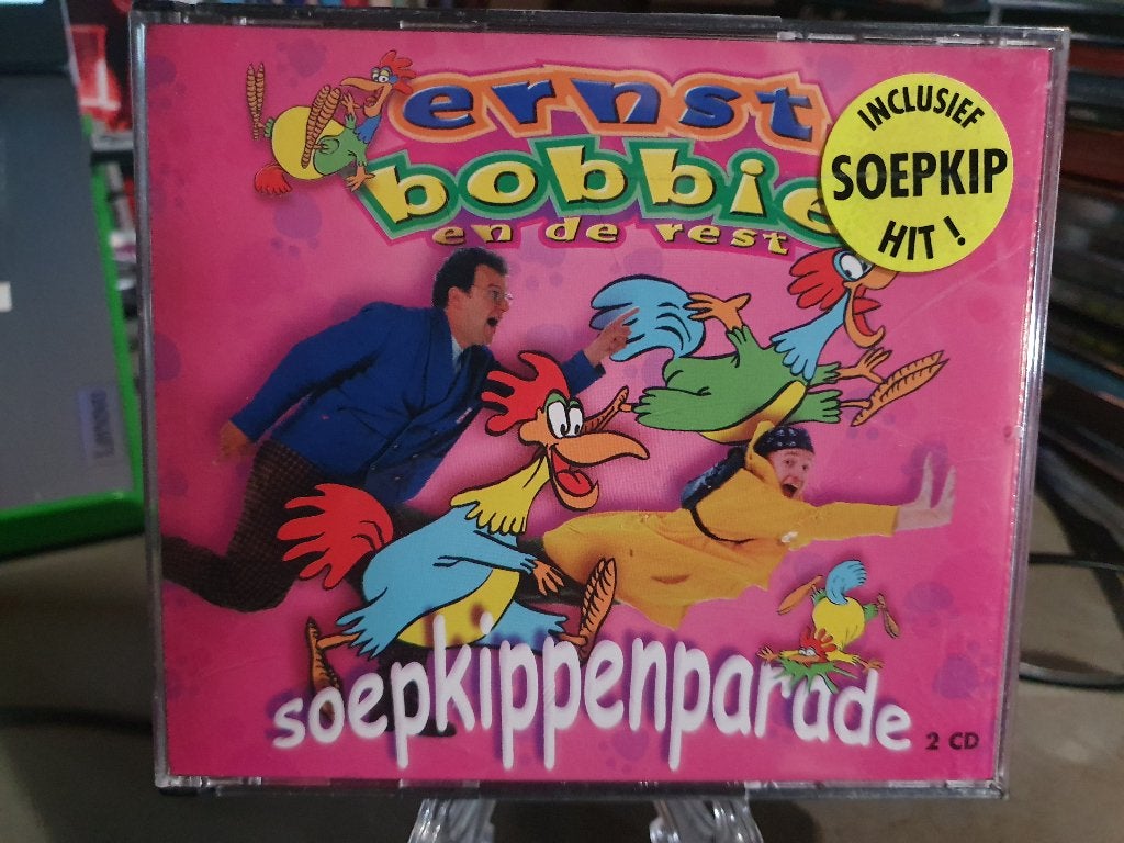 Ernst Bobbie en de Rest - Soepkippenparade 2CD, Cd's en Dvd's, Cd's | Kinderen en Jeugd, Ophalen, Gebruikt