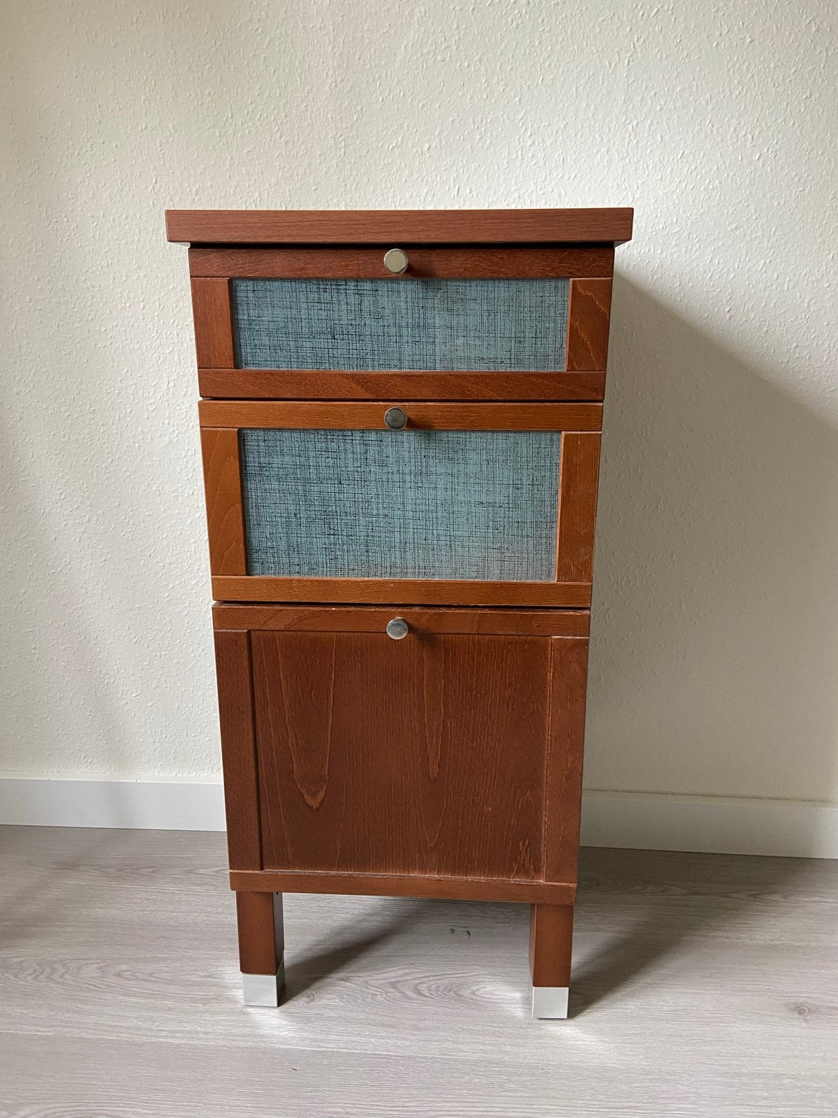 Retro kastje met 3 laden, Ophalen, Minder dan 50 cm, Gebruikt, 3 of 4 laden