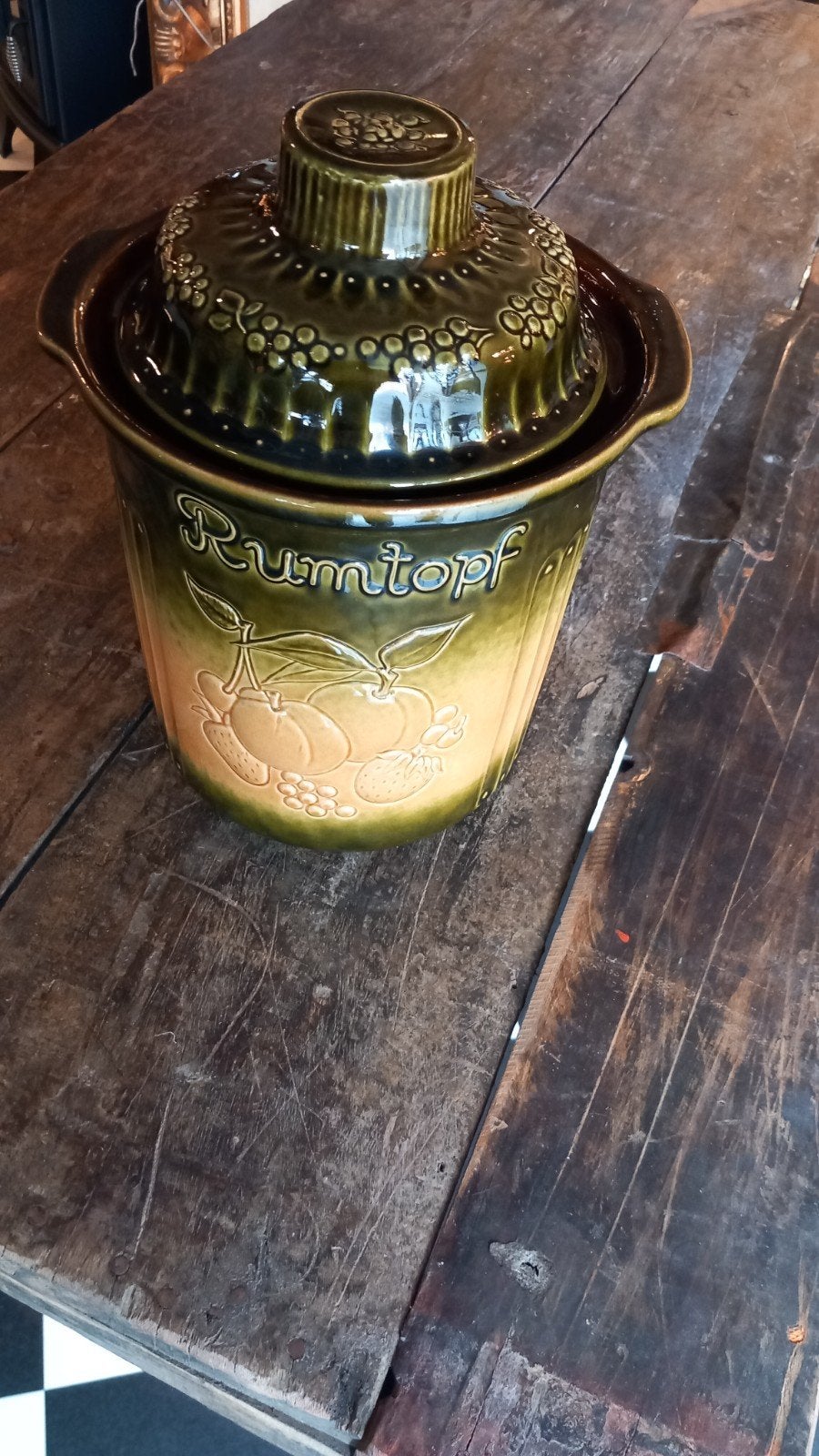 Vintage Rumtopf - W-Germany 829-29, Ophalen of Verzenden