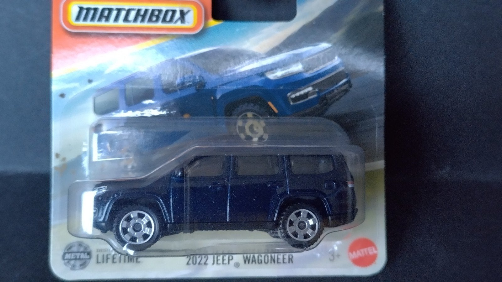 Jeep Wagoneer 2022 3inch Matchbox Pol, Auto, Verzenden, ., Nieuw