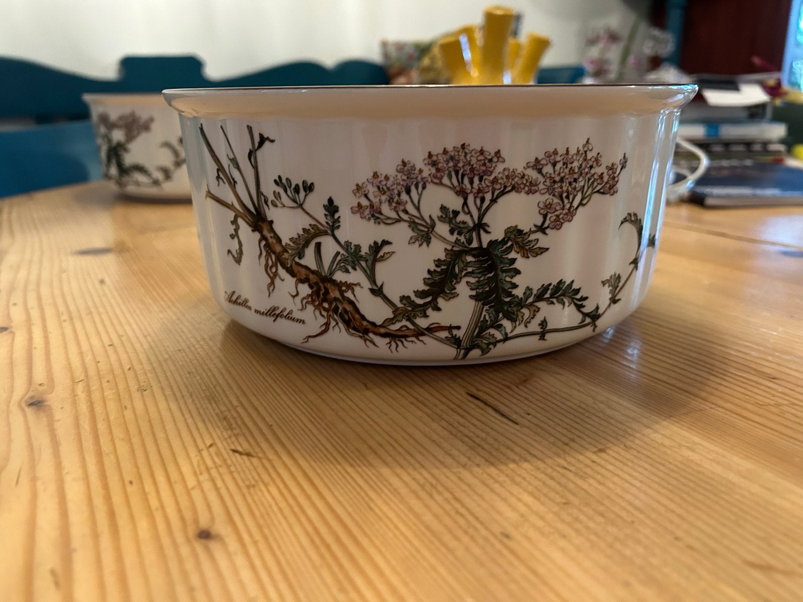 Villeroy & Boch Botanica schaal 20 cm, Gebruikt, Villeroy & Boch, Vintage, Ophalen of Verzenden