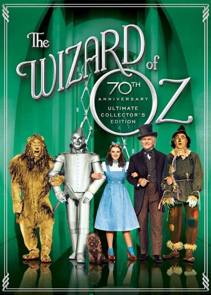 The Wizard of Oz 70th Anniversary, Cd's en Dvd's, Alle leeftijden, Ophalen of Verzenden, Zo goed als nieuw, Science Fiction en Fantasy