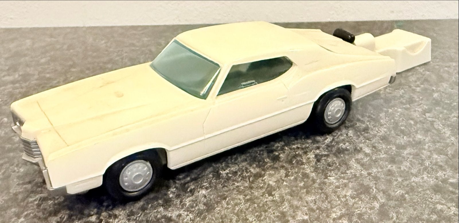 Funmate Go Car Ford Thunderbird with Launcher Made in Japan, Gebruikt, Auto, ., Ophalen of Verzenden