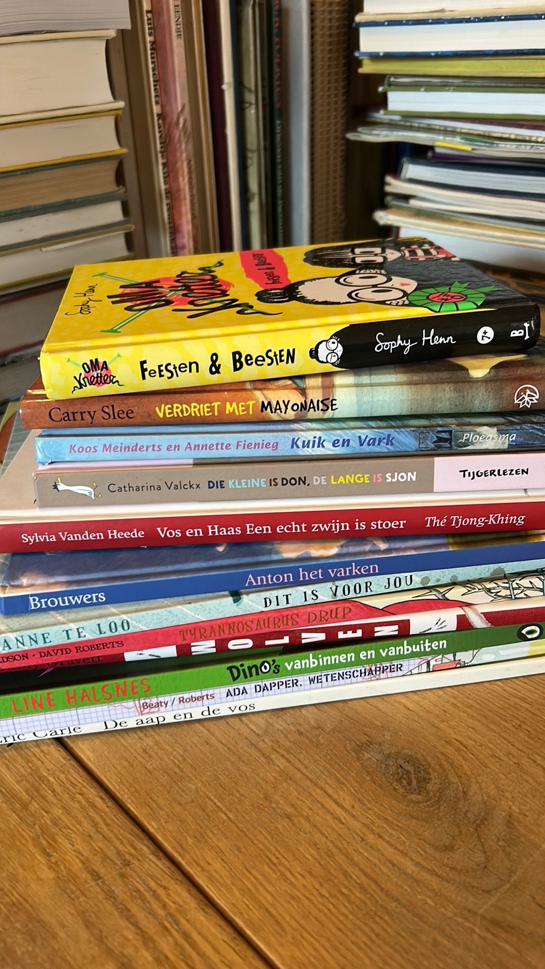 Lot prentenboeken en leesboeken, Ophalen of Verzenden, Gelezen