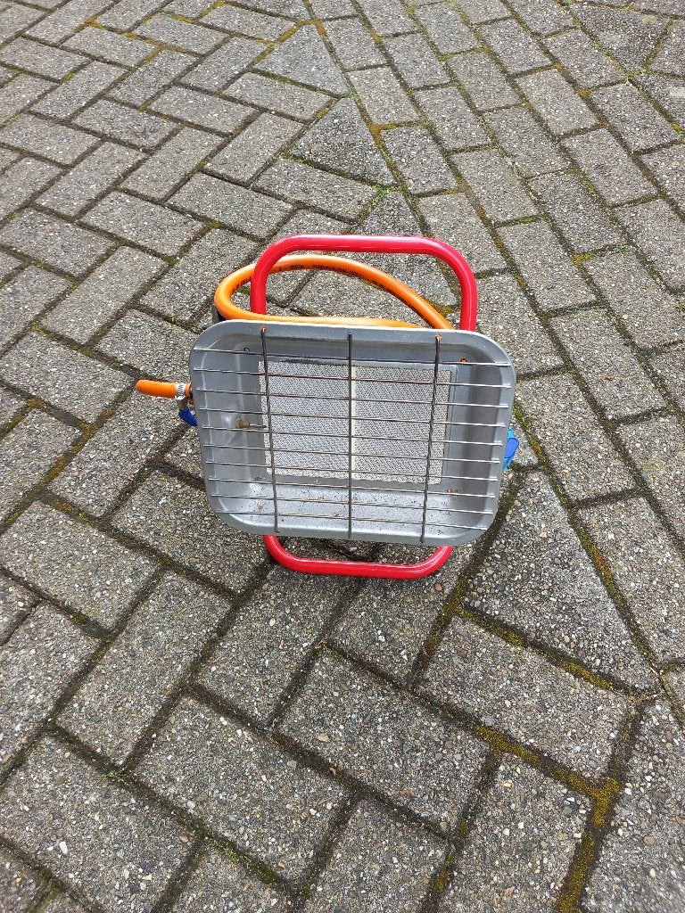 gas kacheltje straal kacheltje euro Mac GS 5000, Ophalen, Gebruikt