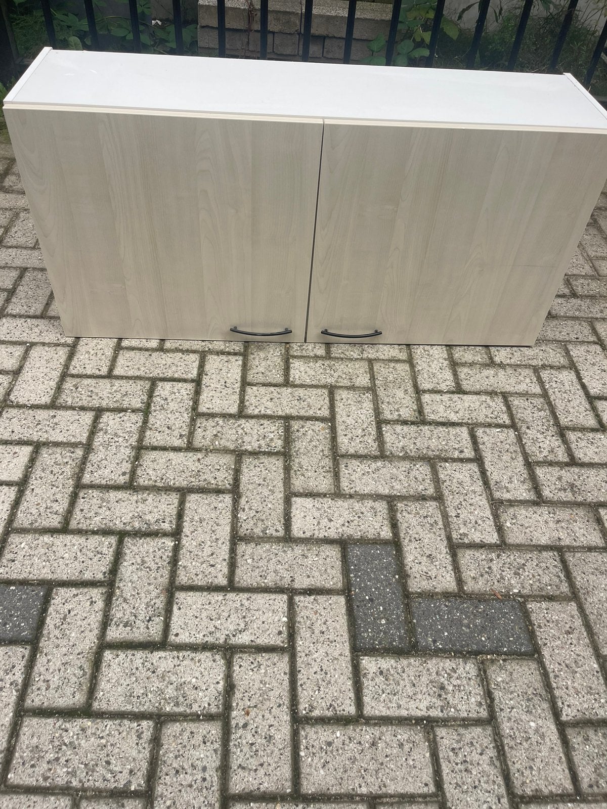 Keuken  kast bruynzeel, Ophalen, Gebruikt, 100 tot 150 cm, Minder dan 100 cm