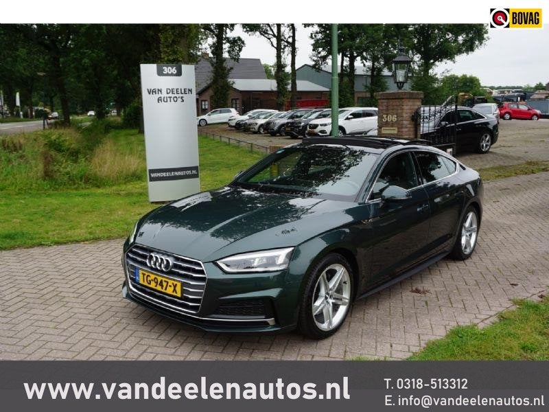 Audi A5 Sportback 1.4 TFSI Sport S-line Edition Panoramadak/, Auto's, Audi, Gebruikt, Euro 6, 4 cilinders, 150 pk