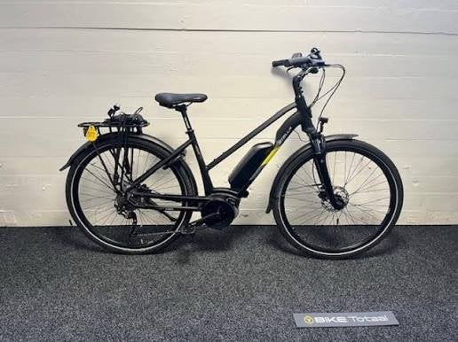 E bike + lader + slot, Gebruikt, 59 cm of meer, 50 km per accu of meer, Ophalen