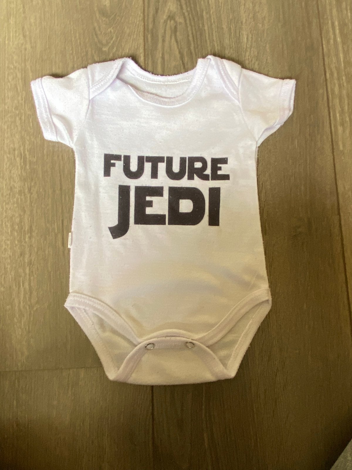 Set van 3 baby rompertjes (mt50/56) (Star Wars/Marvel), Ophalen of Verzenden, Gebruikt, Jongetje of Meisje