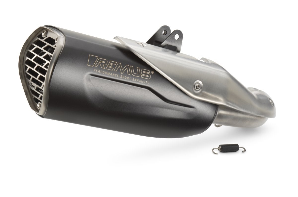originele ktm Remus uitlaat voor 990 Duke, Ophalen, Nieuw, Voor, Bumper