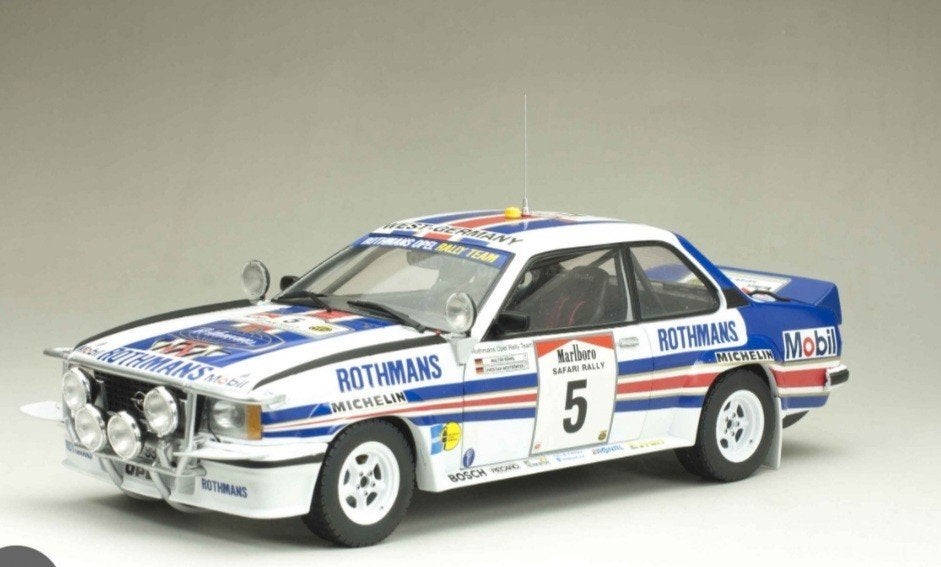 Opel Ascona 400 modelauto 1:18 rally, Ophalen of Verzenden, Nieuw, Auto, Sun Star