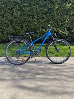 een mooie blauwe Volare Cross fiets, Ophalen, Heren, Overige typen, Aluminium