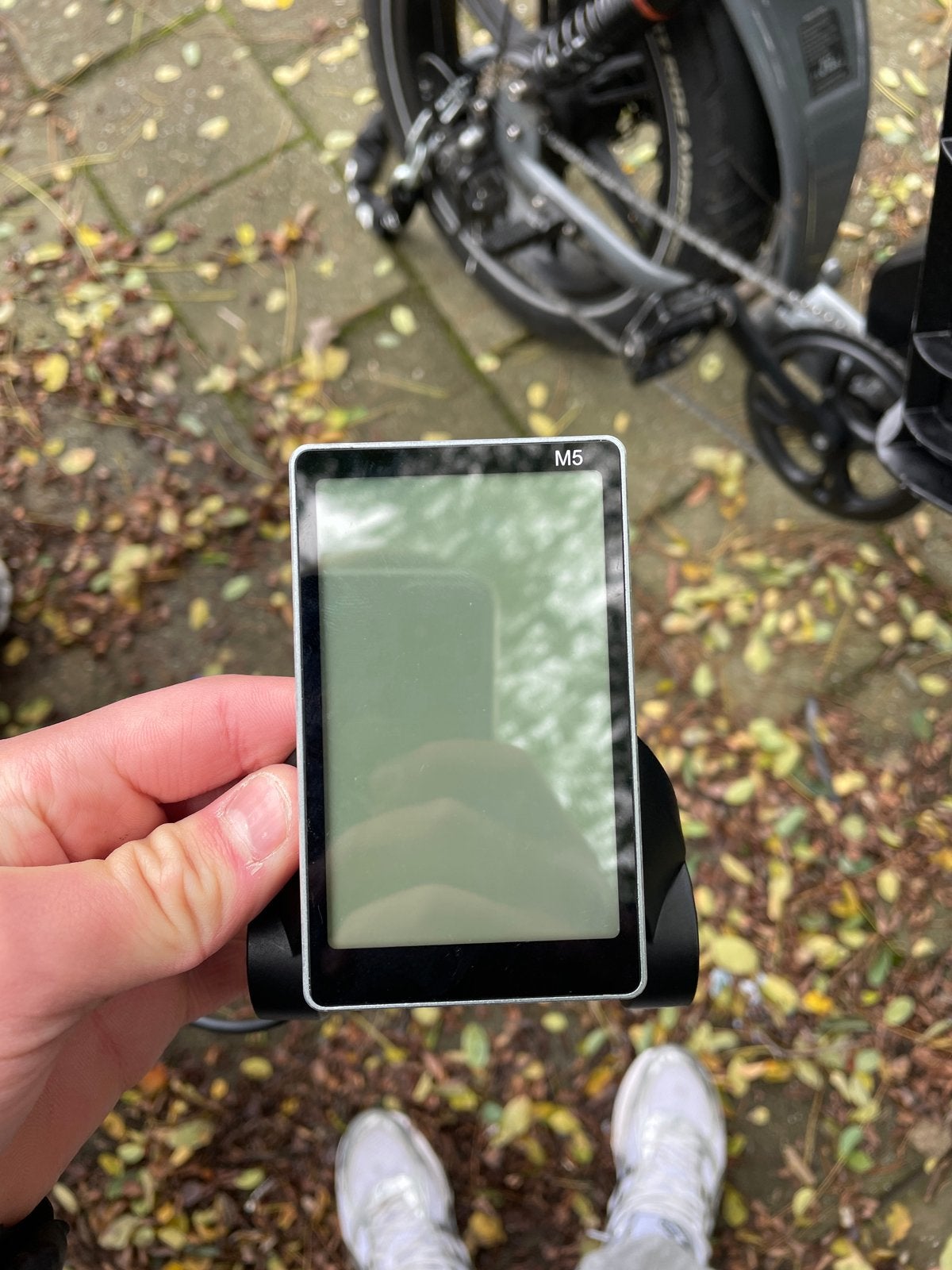 M5 Display voor elektrische fiets - Niet opvoerbaar, Ophalen, Zo goed als nieuw