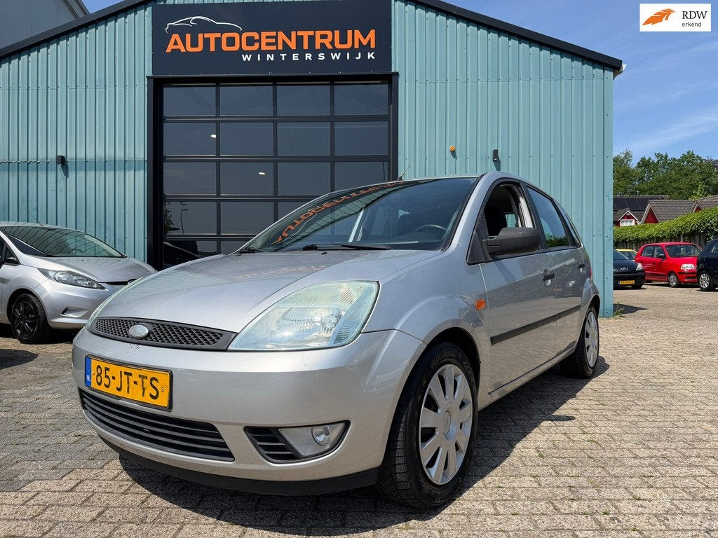 Ford Fiesta 1.4-16V First Edition nwe APK, Voorwielaandrijving, Airbags, 15 km/l, Gebruikt