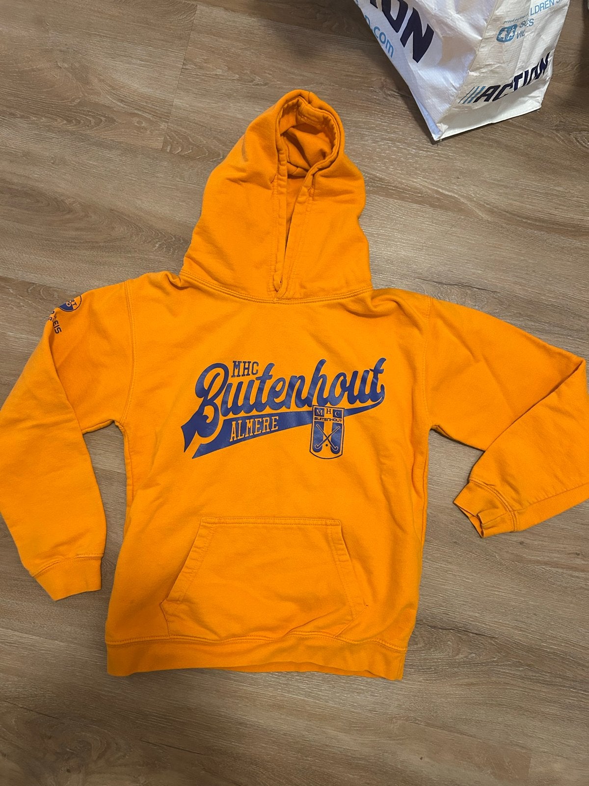 MHC Buitenhout Almere Hoodie - Oranje, Ophalen, Gebruikt, Jongen of Meisje