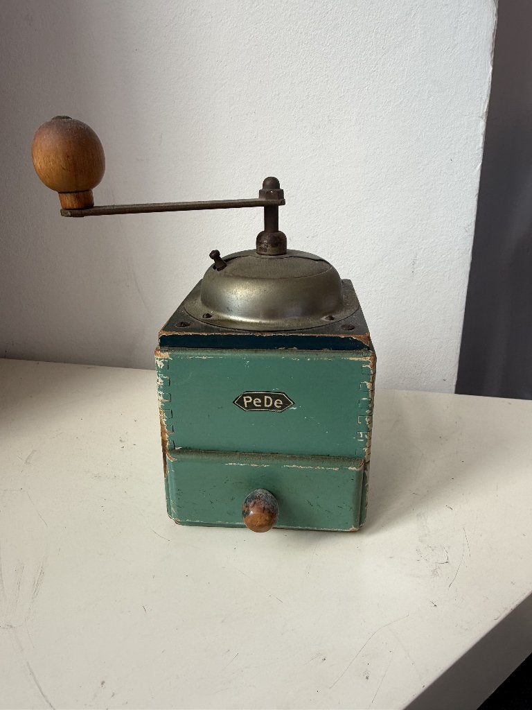 PeDe handkoffiemolen Vintage, Ophalen of Verzenden