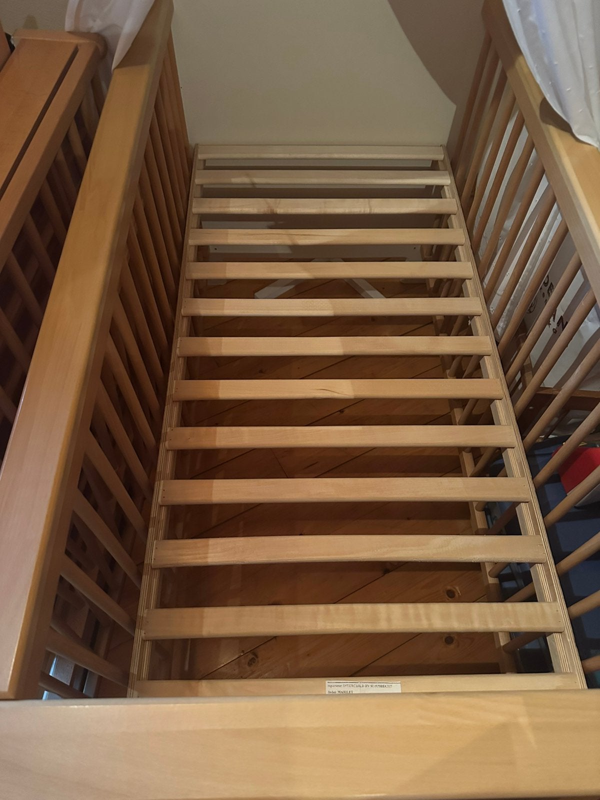 Babykamer, Ophalen, Zo goed als nieuw, 180 cm of meer, 85 tot 100 cm