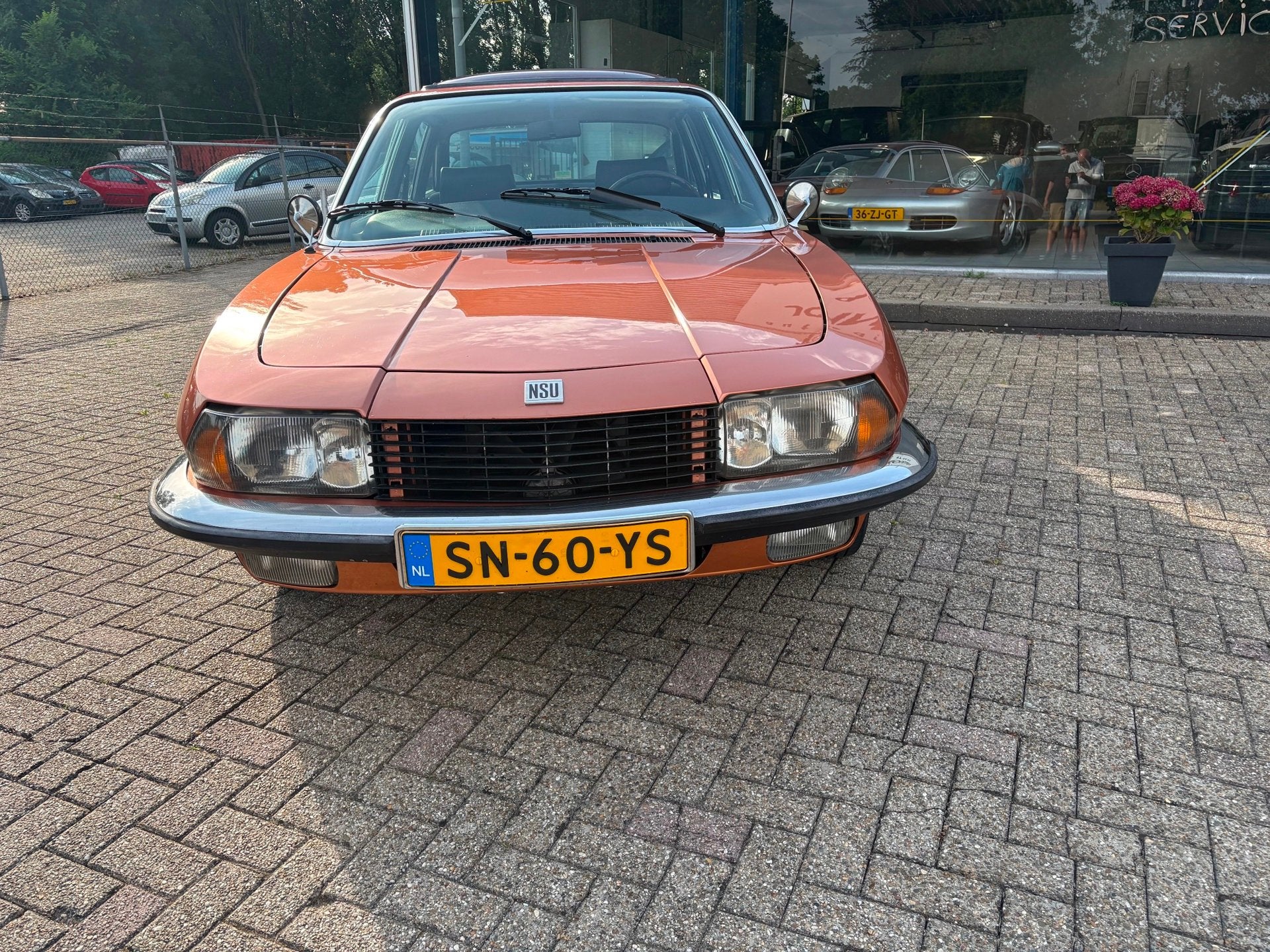 NSU RO 80 Ro 80, foto 3