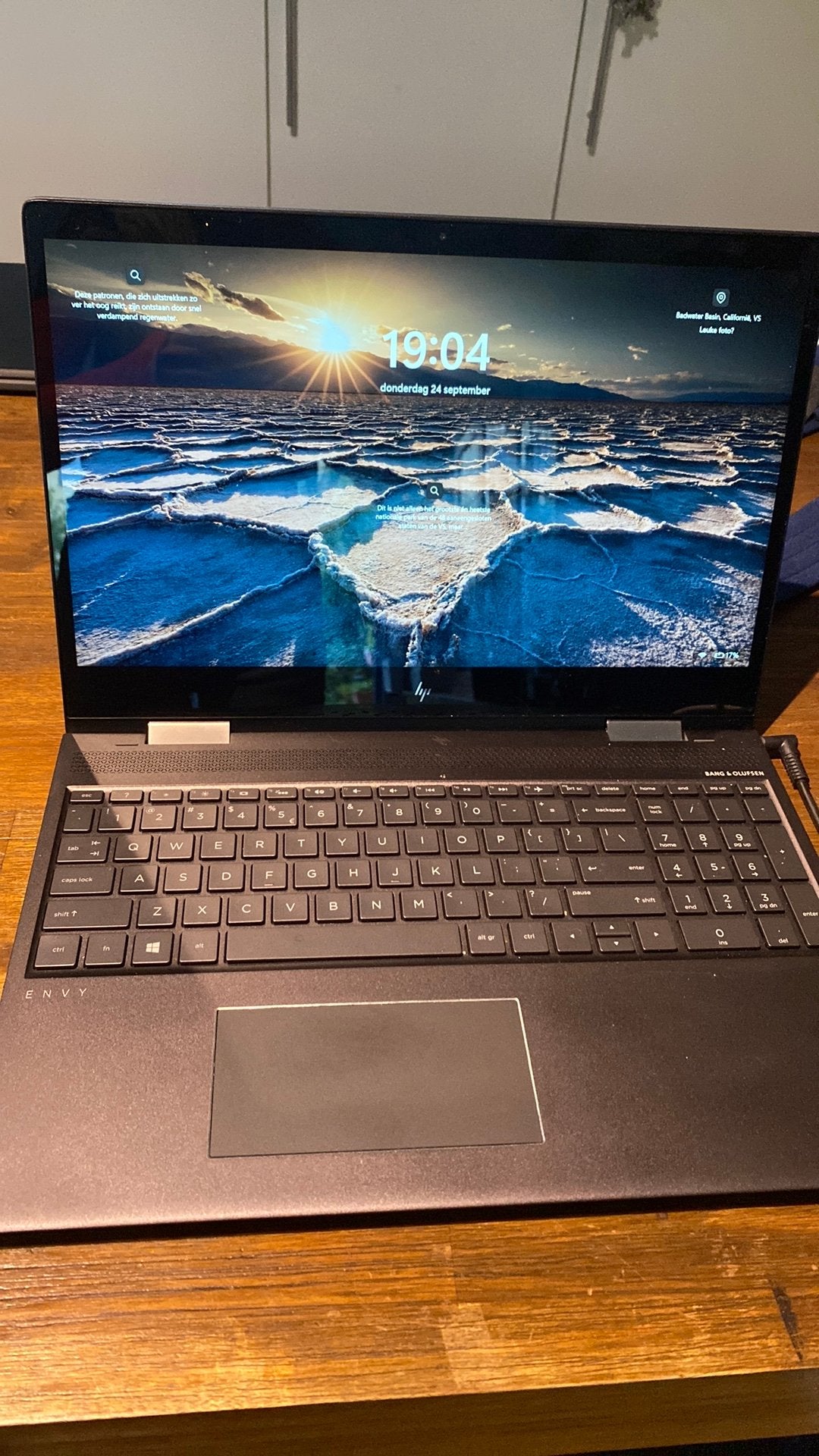 HP Envy x360, Computers en Software, Ophalen, 2 tot 3 Ghz, Qwerty, Refurbished