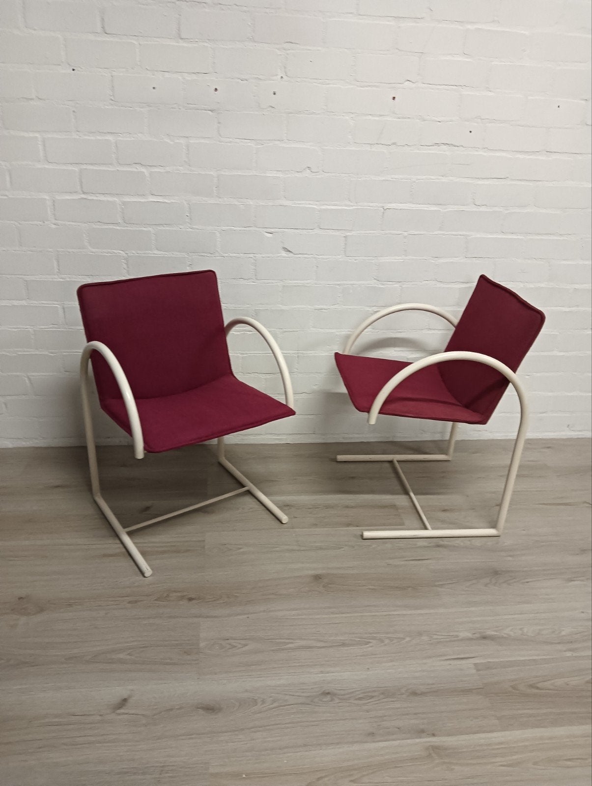 2 vintage design stoelen - Boonzaaijer voor de Cirkel, Ophalen, Gebruikt, Twee, Vintage, Retro