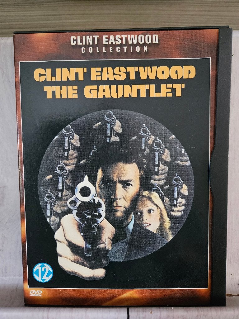 The Gauntlet (1977) Clint Eastwood – Dvd, 1960 tot 1980, Engels, Nederlands, Ophalen of Verzenden