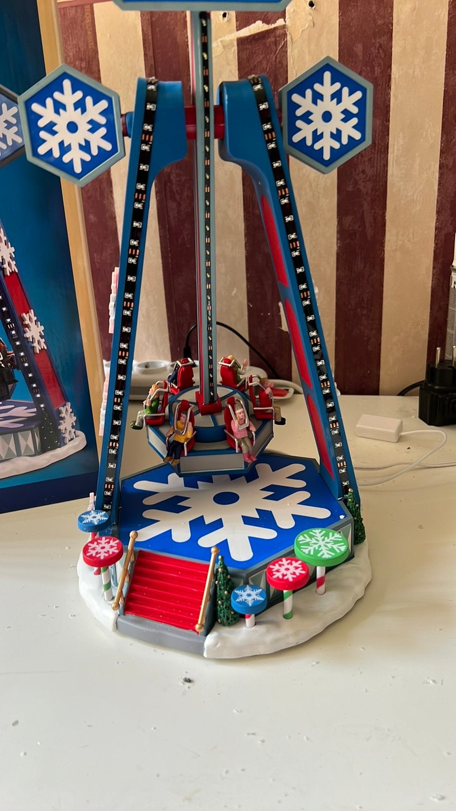 Lemax  snow flake, Diversen, Ophalen, Zo goed als nieuw