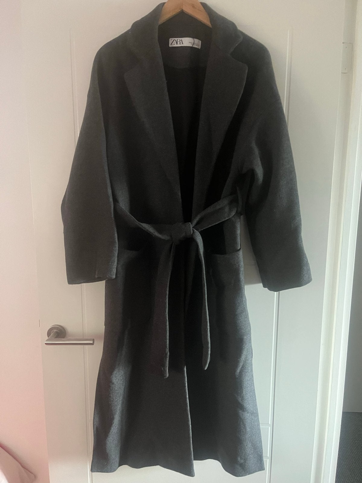 Zara wollen jas maat XS herfst winter, Kleding | Dames, Jassen | Winter, Ophalen of Verzenden, Zo goed als nieuw, Maat 34 (XS) of kleiner