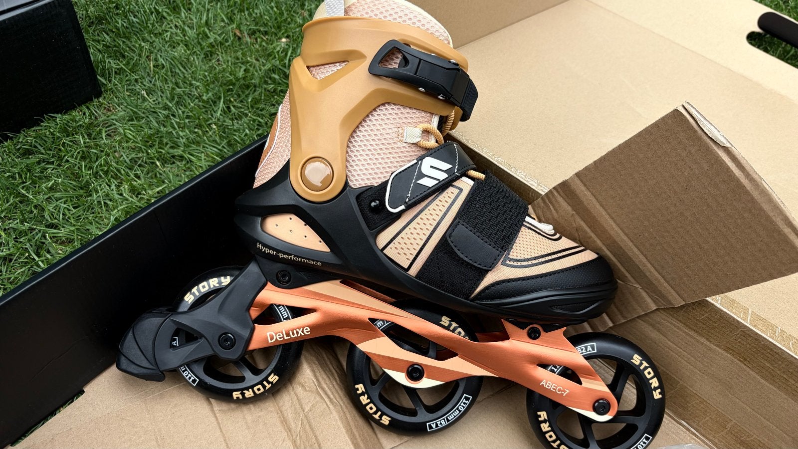 Story Peak Deluxe Inline Skates - Maat 42, Sport en Fitness, Schaatsen, Ophalen, Nieuw, Overige typen, Overige merken