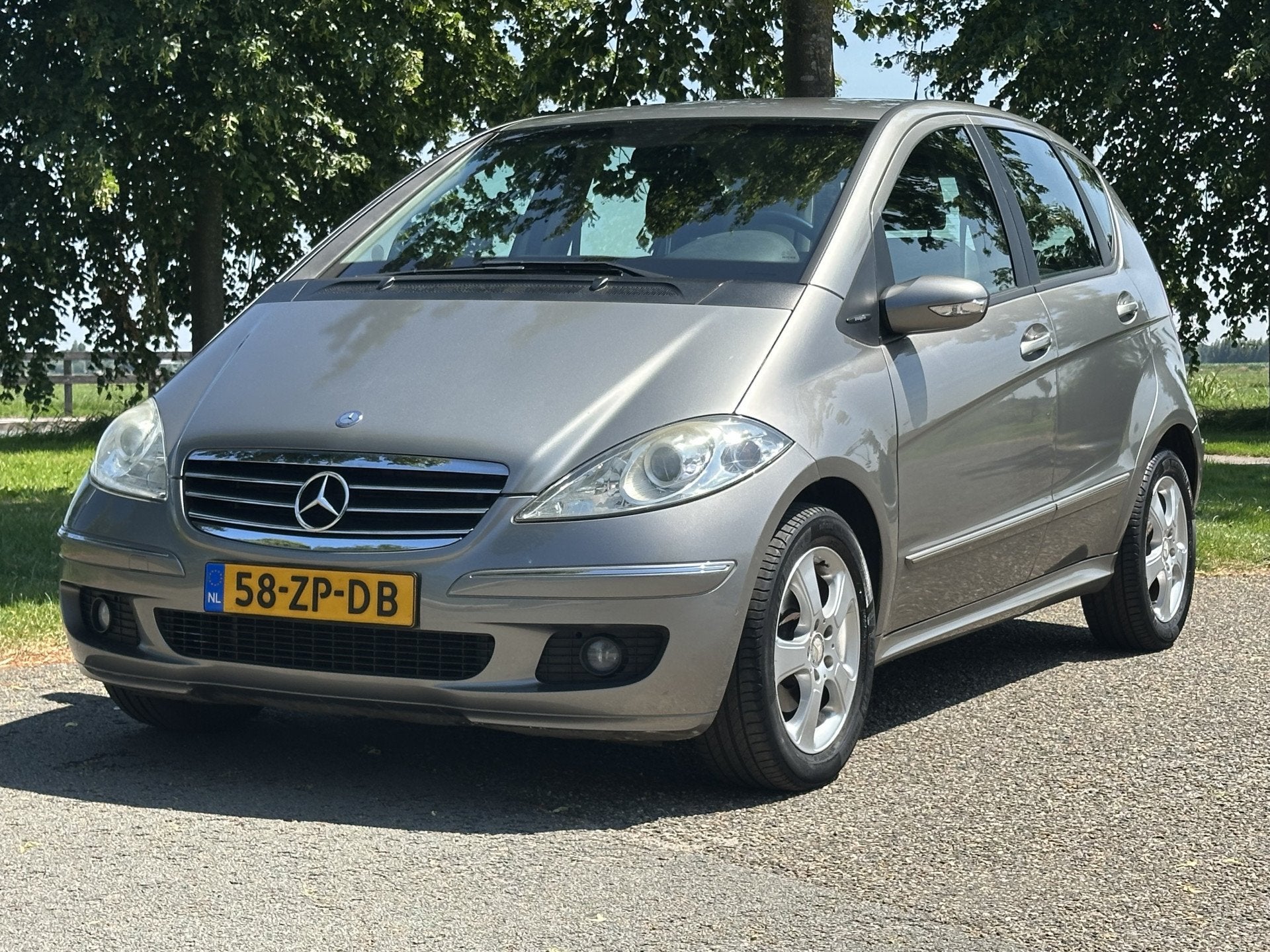Mercedes-Benz A-Klasse 170 Avantgarde NAP * NL auto * Perfec, Auto's, Stof, Gebruikt, 4 cilinders, Euro 4