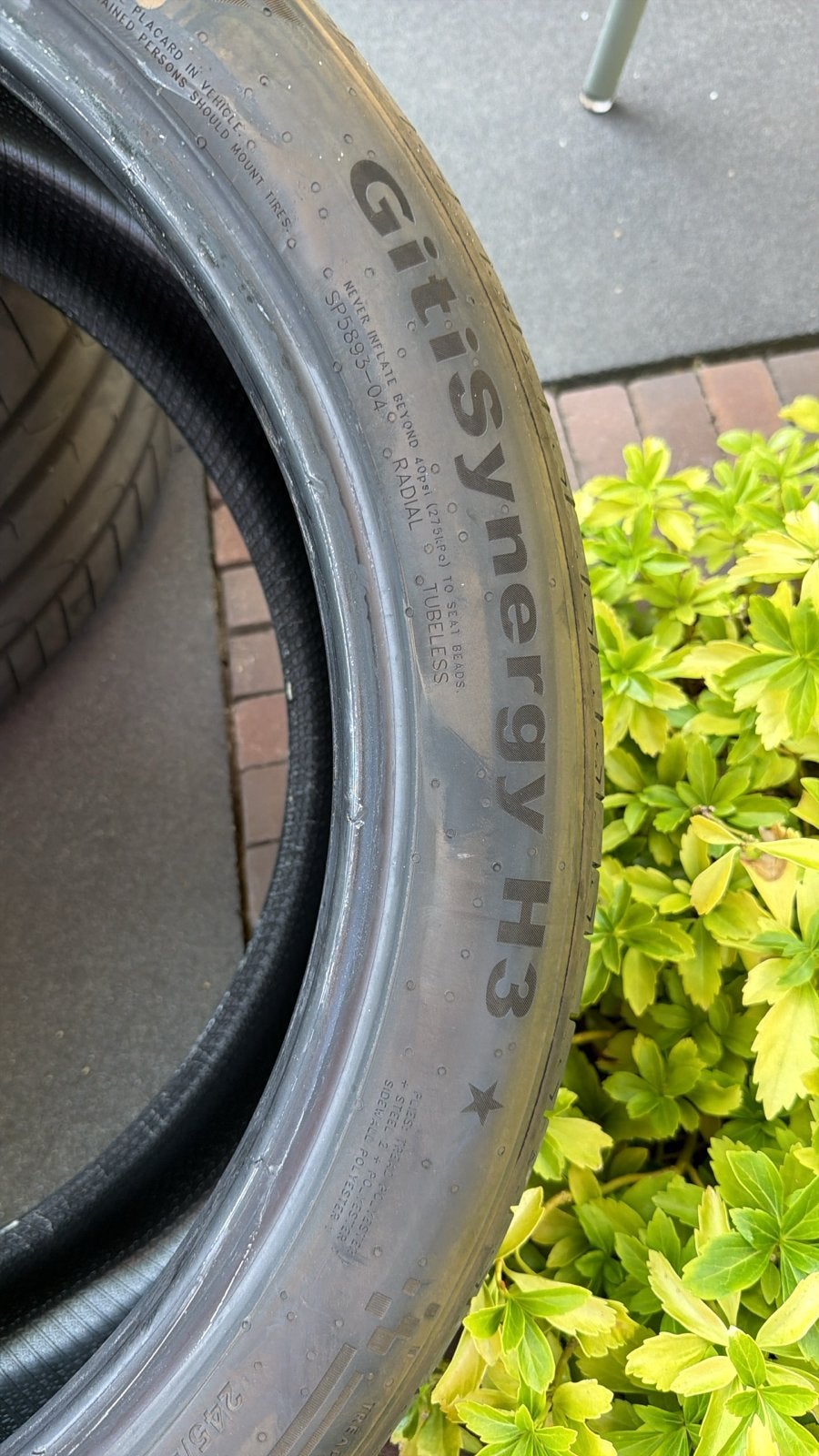 GitiSynergy H3 Zomerbanden 245/40R20, Ophalen of Verzenden, Band(en), Personenwagen, 20 inch