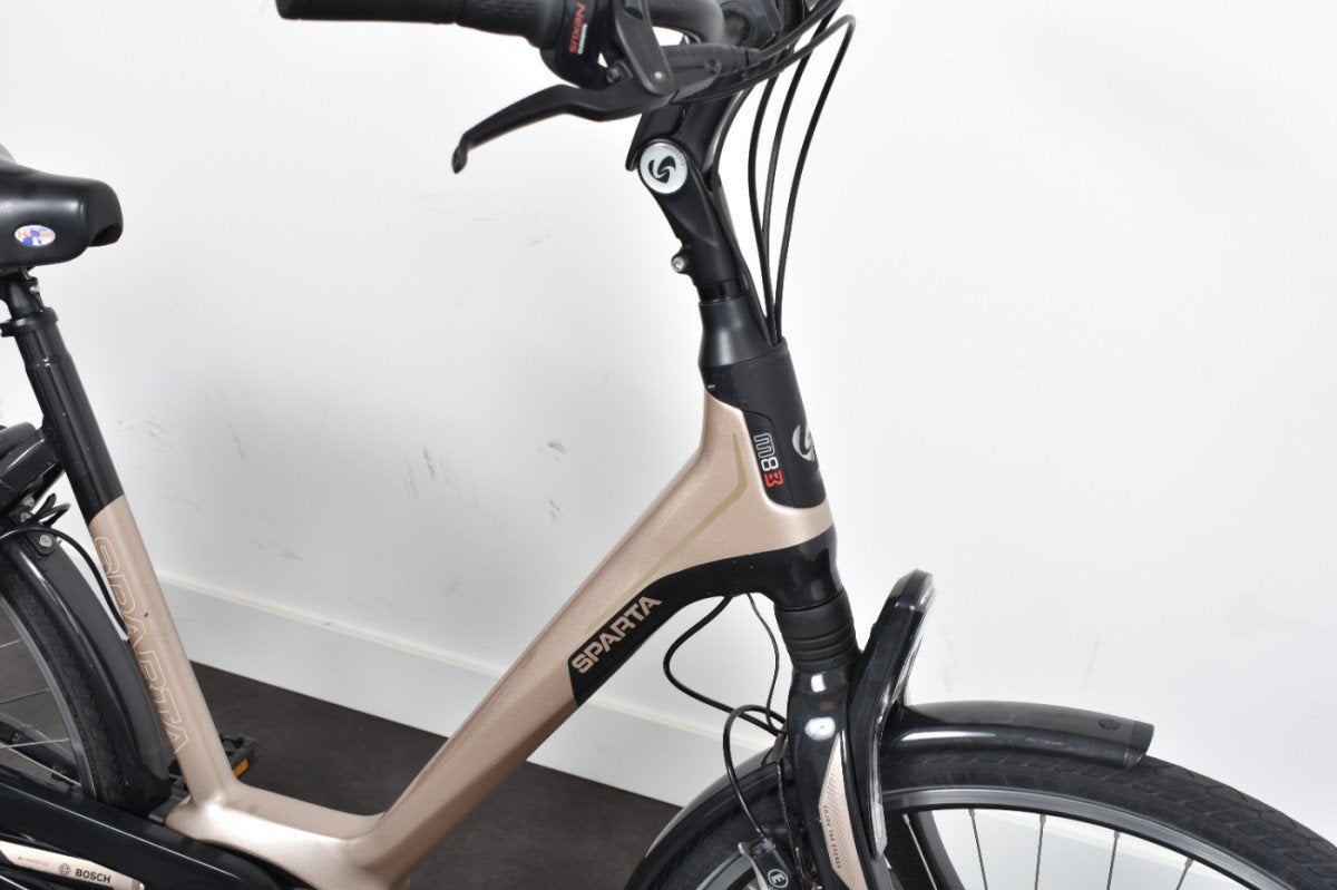 Sparta M8B Dames Cashmere/Black 57cm, Ophalen, Sparta, Gebruikt, -