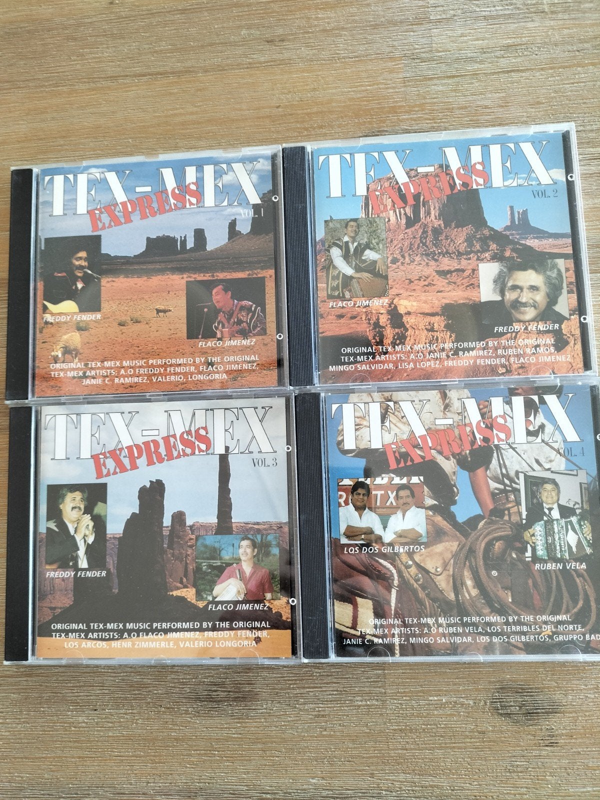 Tex-Mex Express Vol. 1 - Originele Tex-Mex Muziek CD, Americana, Ophalen of Verzenden, Zo goed als nieuw, Verzamelalbum