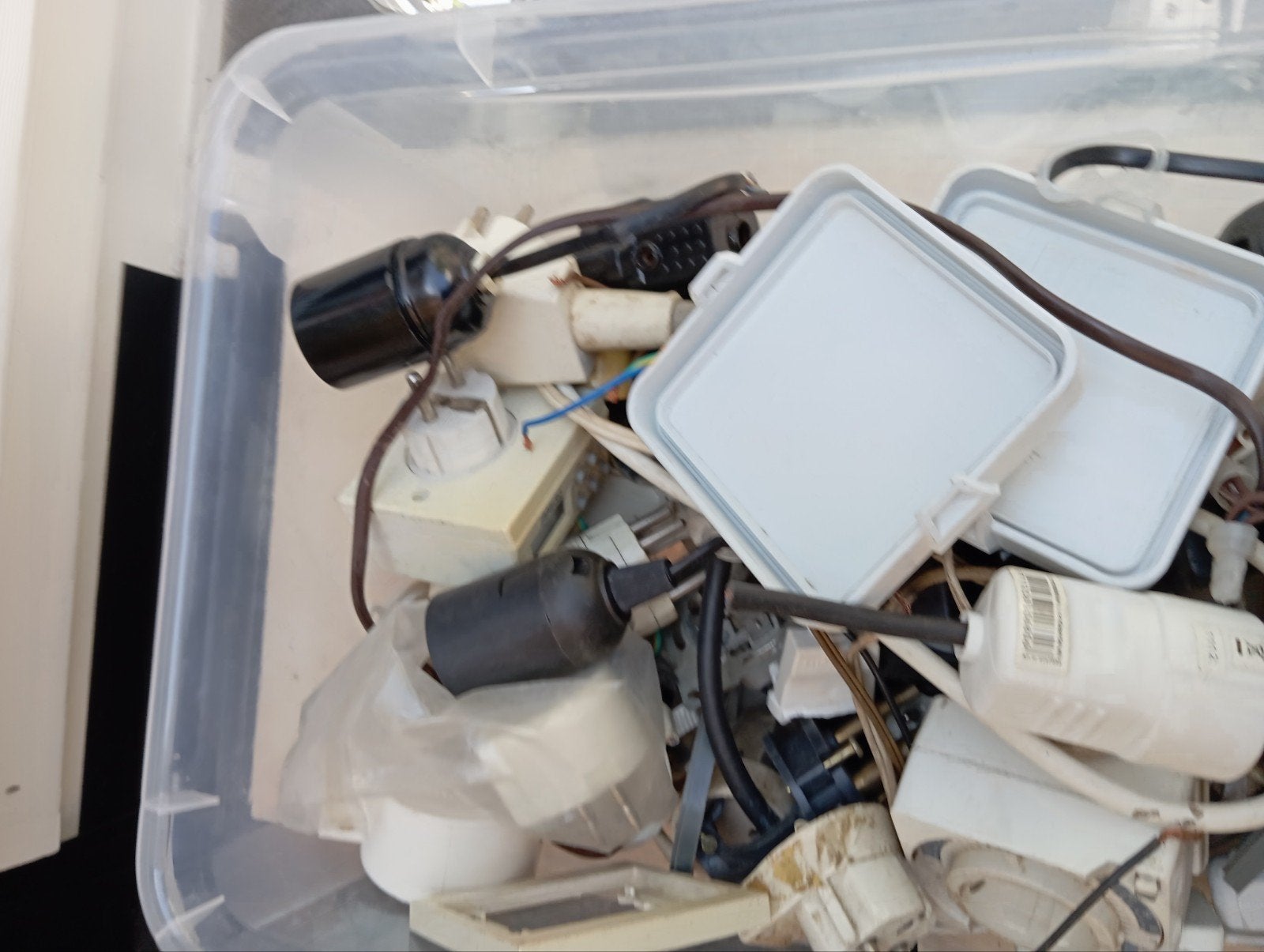 div electric aansluiting, Ophalen of Verzenden, Overige typen