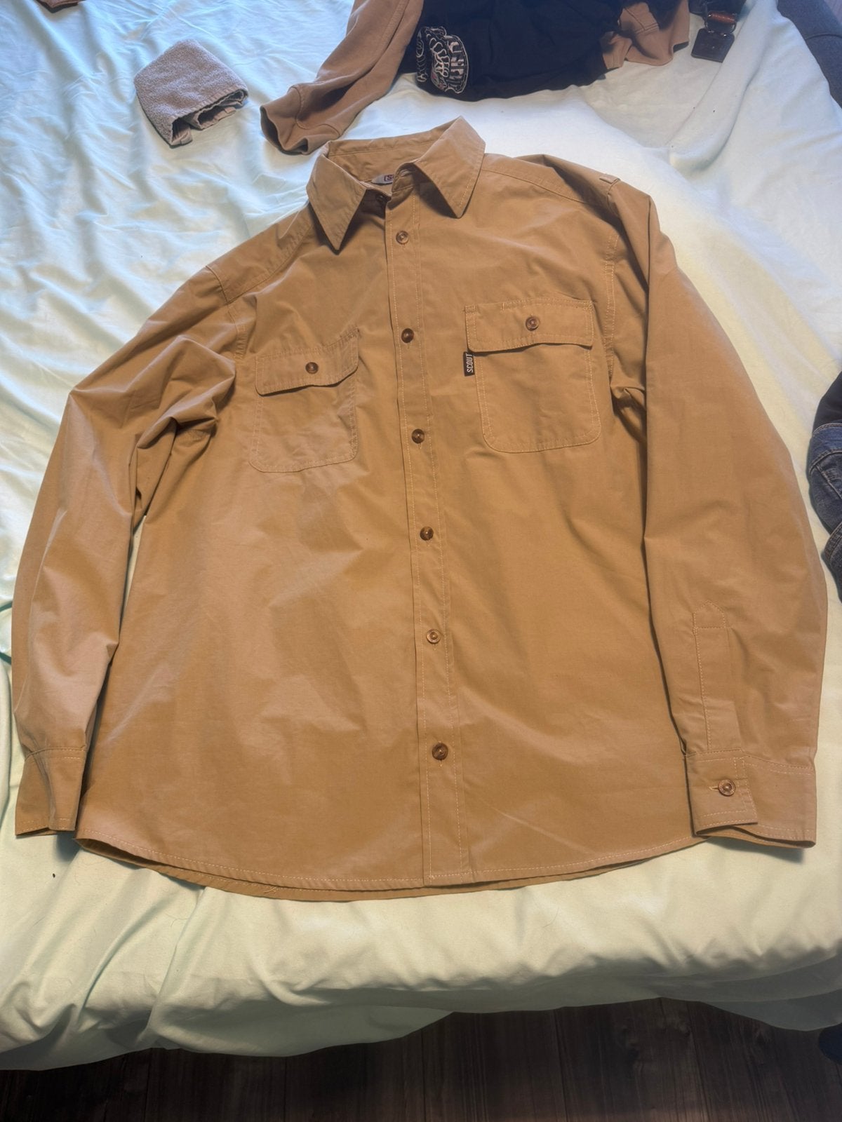 Scout blouse 176 scouting, Ophalen of Verzenden, Nieuw, Kleding