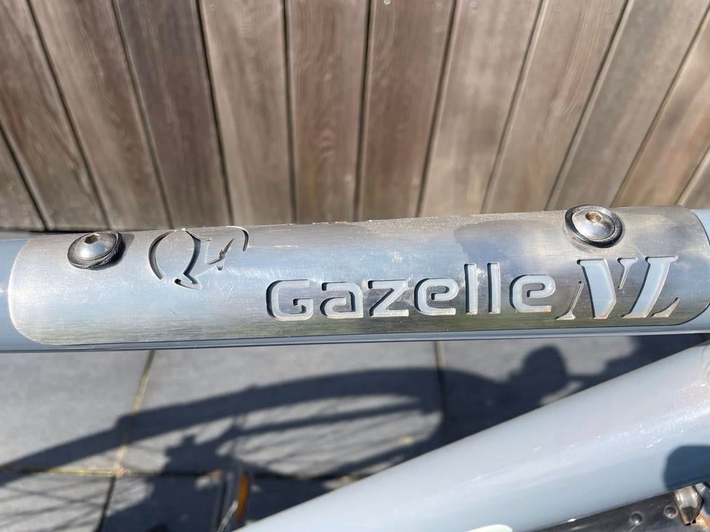 Gazelle Heavy Duty XL jongensfiets, Fietsen en Brommers, Fietsen | Jongens, Gebruikt, 26 inch of meer, Versnellingen, Ophalen