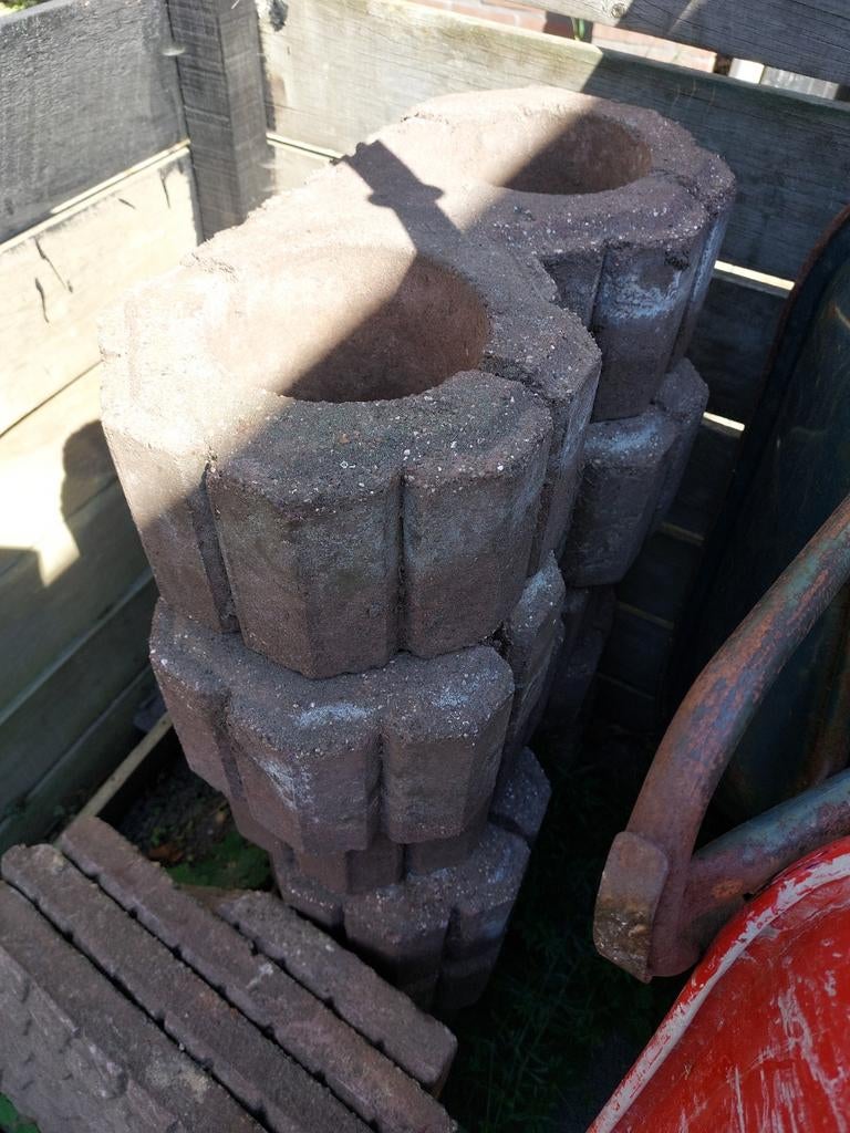 3 betonbakken bloembakken ***GRATIS ***, Ophalen, Overige typen