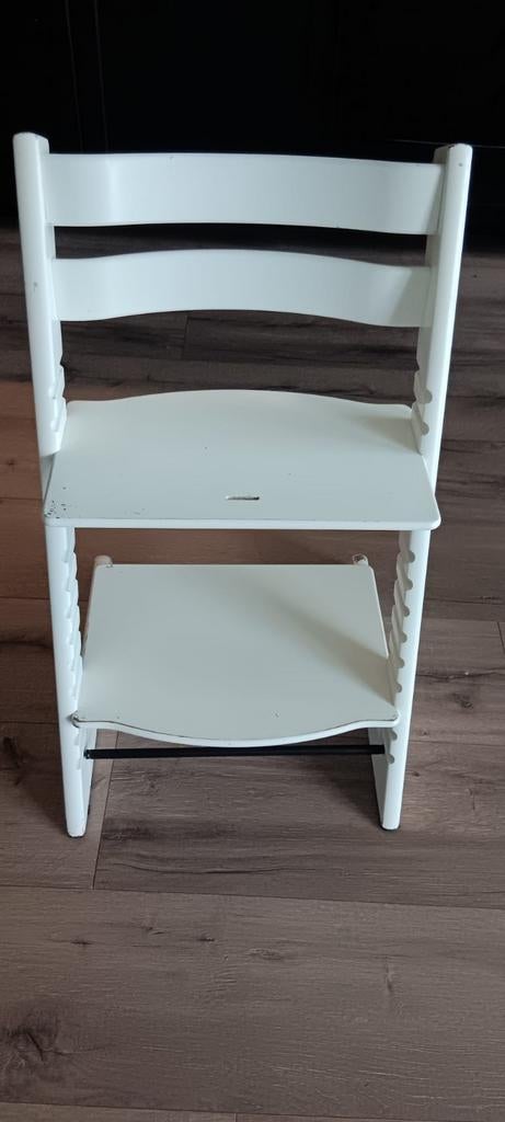 Stokke trip trap meegroei stoel, Ophalen of Verzenden, Gebruikt, Meegroeistoel