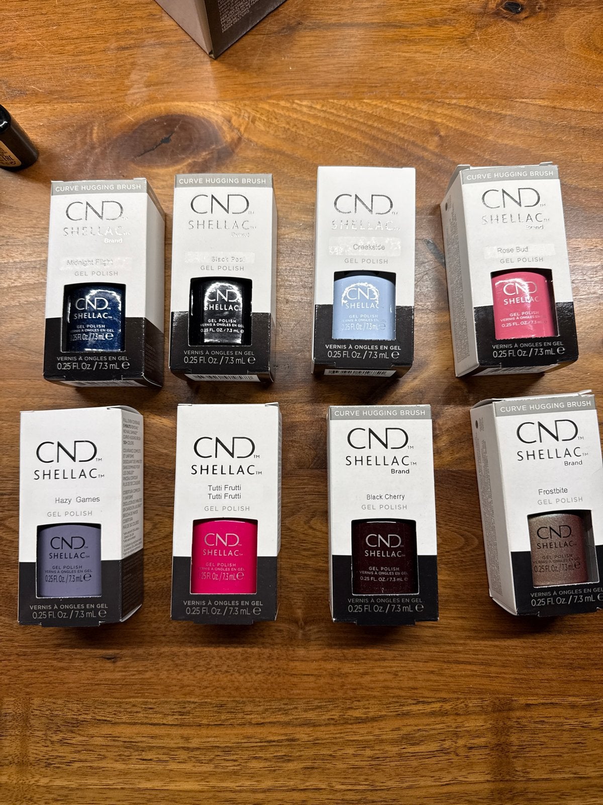 CND Shellac Gel Nagellak - Diverse Kleuren (7.3 ml), Blauw, Nieuw, Ophalen of Verzenden, Handen en Nagels