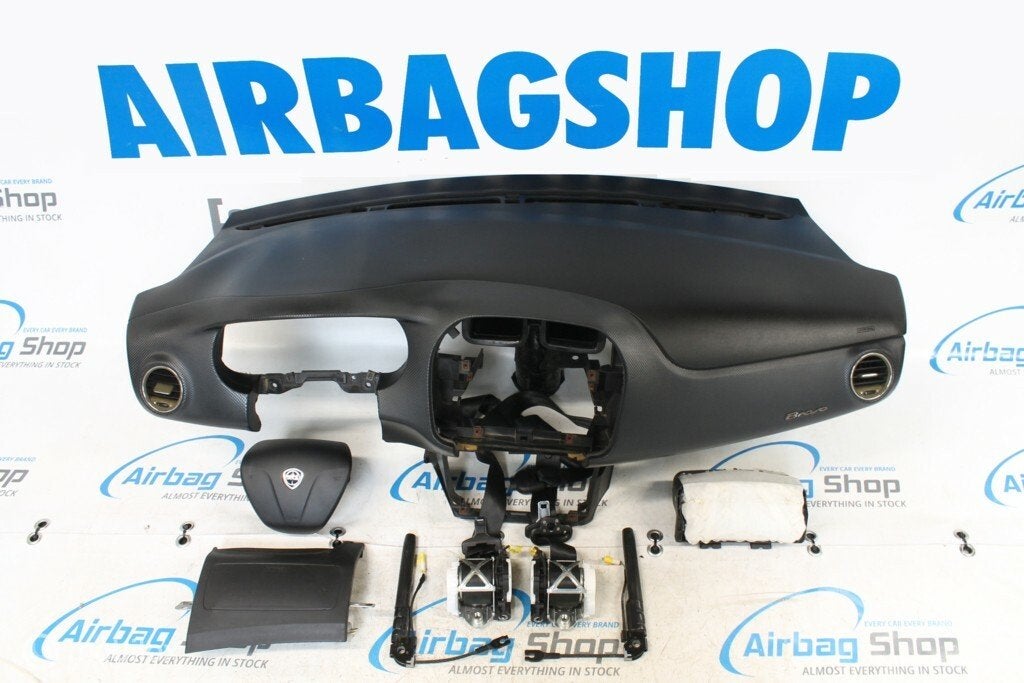 Airbag set - Dashboard Lancia Delta (2008-2014), Auto-onderdelen
