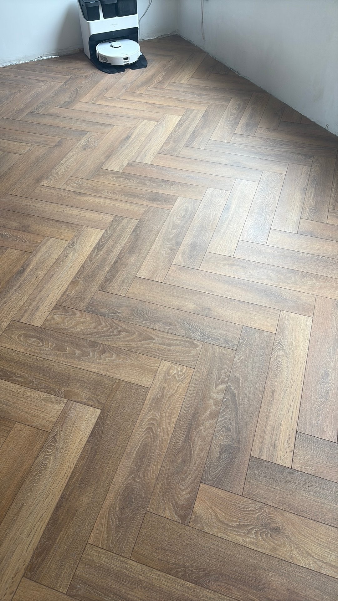 29 pakken Visgraat Kliklaminaat – 25,23 m² – Nieuw, Doe-het-zelf en Verbouw, Vloerdelen en Plavuizen, Nieuw, Laminaat, Hout, 50 tot 150 cm