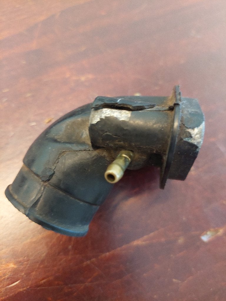 Spruitstuk 4 takt, Ophalen, Gebruikt, Carburateur